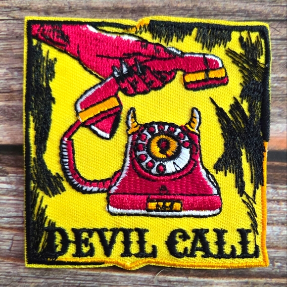 Accessories | Devil Call Vintage Telephone Retro 8s 90s Style Satanic ...